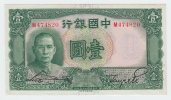 China 1 Yuan  1936 AXF P 78 - Chine