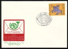 BULGARIA / BULGARIE  - 1977 - Journée Des Travailleurs Des Messages - Spec. Covert - Briefe U. Dokumente