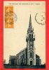 LANCIEUX 1922 L EGLISE CARTE EN BON ETAT - Lancieux