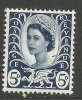 WALES GB 1968  5d Royal Blue Umm SG W11 (J169) - Galles