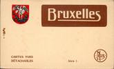 Livret De 10 Cartes Postales Sur Bruxelles - Corsi