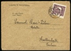 1920 Czechoslovakia Cover Franked With Hradcany. Praha 18.II.20. (A06171) - Storia Postale