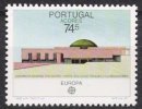 1987 - AZZORRE - EUROPA CEPT- L'ARCHITETTURA. MNH - 1987