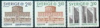 1987 - SVEZIA / SWEDEN - EUROPA CEPT- L´ARCHITETTURA. MNH - 1987