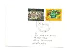 Cover Argentina To Honduras 1999 ( MADABA MAP , FIRST MAPPING OF JERUSALEN, Judaica ) - Storia Postale