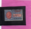 OLTRE GIUBA 1926 ESPRESSO SPECIAL DELIVERY LIRE 2,50 USATO USED OBLITERE' - Oltre Giuba