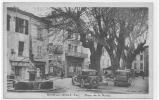 83 // BESSE SUR ISSOLE  Place De La Mairie, ANIMEE   Automobile - Besse-sur-Issole