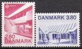 1987 - DANIMARCA / DENMARK - EUROPA CEPT - L´ARCHITETTURA. MNH - 1987