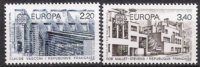 1987 - FRANCIA / FRANCE - EUROPA CEPT - L´ARCHITETTURA. MNH - 1987