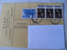 STORIA POSTALE-POSTAL HISTORY-HISTOIRE POSTALE  BUSTA- VATICANO 1982 - Macchine Per Obliterare (EMA)