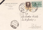 TRAPANI / PALERMO - Card / Cartolina  Espresso - "Avv. Gaetano Buonocore"  - Imper. Cent. 30 + 1,25 Espr. - Publicity