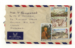 Maurice (Mauritius)  Letter To England 2 - Maurice (1968-...)