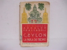 A.Fraccaroli / CEYLON  LA  PERLA  DEI  TROPICI - Old Books