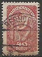 AUTRICHE N° 200 OBLITERE - Used Stamps