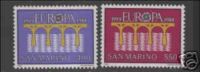 1984 - SAN MARINO - EUROPA CEPT- PONTE. MNH - 1984