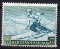 1953 San Marino - Propaganda Sportiva A111 Integro MNH** Sassone 115 € - Luftpost