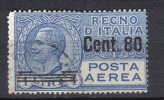 BIN81 - Posta Aerea Il N. 9 . Annullo Leggerissimo. - Correo Aéreo