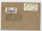 Mailed Cover (letter)   2011 From Luxembourg To Bulgaria - Cartas & Documentos