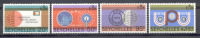 Seychelles - Seychellen 1974 - Michel Nr. 322 - 325 ** - Seychellen (1976-...)