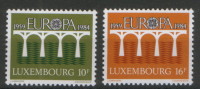 1984 - LUSSEMBURGO / LUXEMBOURG - EUROPA CEPT- PONTE. MNH - 1984