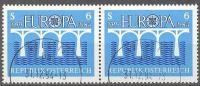Österreich/Austria/Autric He  Europa (CEPT) Paar ANK 1802 / Mi 1772 / Sc 1272 / YT 1601 Gestempelt/oblitere/used [hod] - 1984