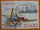 Portugal - 1978 - YT 1372 - Metier Outils De Maçon Et Chantier - Marteau Truelle Taloche Brique - Otros