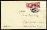 1936 Czechoslovakia Cover.  Chomutov 30.XII.36. (A06159) - Lettres & Documents