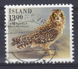 Iceland 1987 Mi. 668    13.00 Kr Vogel Bird Sumpfohreule Owl - Gebraucht