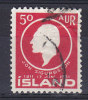 Iceland 1961 Mi. 349   50 A Geburtstag Von Birthday Of Jón Sigurdsson - Gebraucht