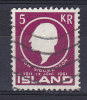 Iceland 1961 Mi. 351   5 Kr Geburtstag Von Birthday Of Jón Sigurdsson - Oblitérés