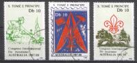 Sao Tomé & Principe  - Mi-Nr 1068/1071 Gestempelt / Used (p007) - Used Stamps