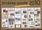 Calendrier Mural Calendar Timbres Poste 2010 - Grand Format : 2001-...