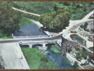 52 - CHATEAUVILLAIN - Le Pont Des Malades Sur L'Aujon (Vue Générale Aérienne). (CPSM) - Chateauvillain