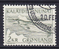 Greenland 1975 Mi. 92  2.00 Kr Grönlands Tierwald Narwal Nar Whale (Cz. Slania) - Oblitérés