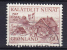 Greenland 1970 Mi. 76     60 Ø Jahrestag Der Befreiung Dänemarks (Cz. Slania) - Gebraucht