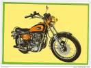 Moto YAMAHA XS 2 - Puissance 54 CV - Collection M.D. Paris, Les Plus Belles Motos Du Monde - Moto