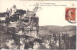 461. LACAVE. CHATEAU BELCASTEL ET LA VALLEE DE LA DORDOGNE. - Lacave