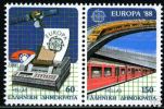 1988 - GRECIA / GREECE - EUROPA CEPT- TRASPORTI. MNH - 1988