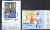 1997 - LITUANIA / LITHUANIA - EUROPA CEPT - LE LEGGENDE / THE LEGENDS. MNH - 1997