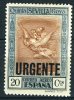 ALFONSO XIII. 1930. CORREO URGENTE* QUINTA DE GOYA - Nuovi