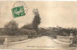 D10 - ERVY - VUE PRISE SUR LA ROUTE DE CHESSY - En L'état Plis Dans Les Coins Et Taches Voir Scan - Ervy-le-Chatel