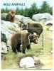 Afganistan 1996.Afghan Post.Wild Animals.ms MNH**.Ursus Arctos Syriacus.Ours Brun.Brown Bear.Orso Bruno.Braunbaren.Beren - Orsi