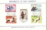 San Marino - Serietta: Caccia Antica - 1961 - Lots & Serien