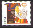 1997 - ESTONIA - EUROPA CEPT - LE LEGGENDE. MNH - 1997