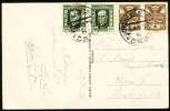 1926 Czechoslovakia Postcard. Liptovský Svätý Mikuláš 3.VIII.26.h. (A06044) - Cartas & Documentos