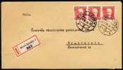 1934 Czechoslovakia Cover. Nové Zámky G, 11.IV.34. (A06051) - Storia Postale