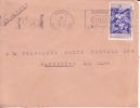 BANGUI - OUBANGUI - CHARI - 1957 - Colonies - Lettre - Flamme - Marcophilie - Altri & Non Classificati