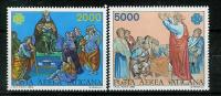 Vatican 1983: Mi.-Nr. 842 - 843: Weltkommunikationsjahr   ** - Nuevos