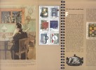SUEDE N° 1812 à 1817 +  C 1812 ** Dans Un Livre Commémoratif Sur Le Désign En Suéde - Unused Stamps