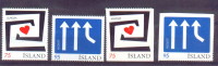 2006 - ISLANDA / ICELAND - EUROPA CEPT - L´INTEGRAZIONE / INTEGRATION. MNH. - 2006